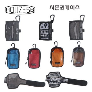 로제 시즌권케이스 암밴드 월넷케이스 리프트권케이스/일본 로우제 정품/ 보드데크패드/스키보드용품, RZA753모바일케이스, 1개