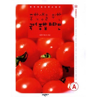 중학생을 위한 국어종합 비타민 A, 소담출판사