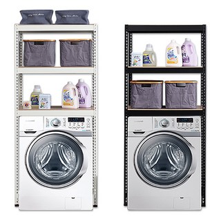 스피드랙 세탁기+건조기+김치냉장고선반, 2단, 1개