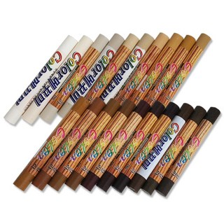 벤스마켓 칼라 메꾸미 C-115 우드 필러 퍼티 마루 보수, 1개