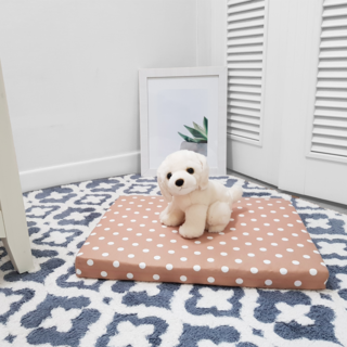 8 DECO 강아지 방석, 카라멜 버블 방석, 1개