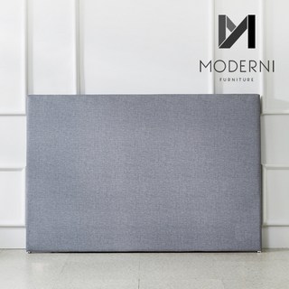모더니가구 블루문 패브릭 가죽 헤드보드, 패브릭가죽 블루그레이