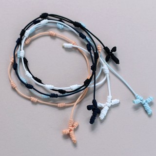 솔솔미 십자가 컬러 소원 팔찌 만원 선물 수능 합격