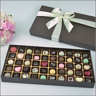 르헤브 발렌타인데이 화이트데이선물 수제초콜릿 봉봉50구[사랑하는마음]선물세트, 1세트, 르헤브 봉봉 50구