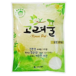 구름한지 친환경 고려풀 200g / 500g (가루풀) 도배용 바닥용 장판용 공예용