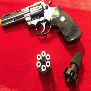 마루이 콜트파이슨 수동탄피분리모델건, 단일상품+탄피+리볼버로더, 1개
