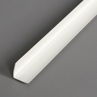 모네스페스 PVC각대 도배각대 코너각대 벽면모서리커버몰딩(길이1100mm), 단일, 1개