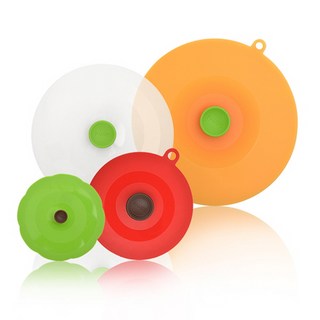 친환경 주방용품 실리콘 다용도 덮개 그릇뚜껑, 1개