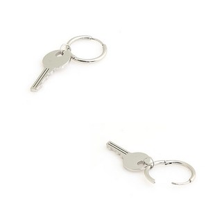 스몰박스 열쇠 써지컬스틸 링피어싱