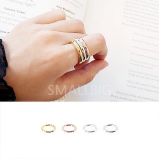 스몰빅 볼드링 클래식 은반지 실버925 가락지 레이어드 두꺼운 실버 반지