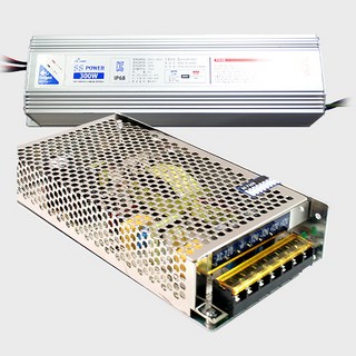 삼항LED SMPS AC-DC 변환아답터 컨버터, 비방수형 AC220V-DC12V 350W
