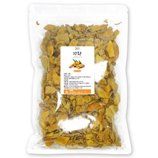 강황(국산) 300g 강황차 향신료 건강 차 한방 약재, 강황[국산] 300g, 1개