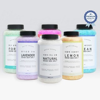 아이샵오픈 사해소금 목욕소금 입욕제 족욕제 6가지제품 바디솔트 미용솔트 이스라엘소금 1KG, 1개