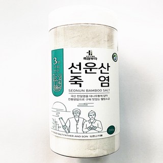 죽염부자 3번 구워만든 선운산죽염, 200g, 1개