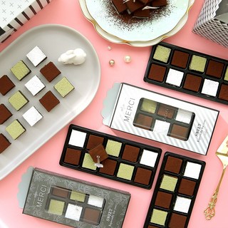 아미띠에 나누미 파베초콜릿 만들기 N세트, 1개, N_나누미 파베초콜릿만들기세트