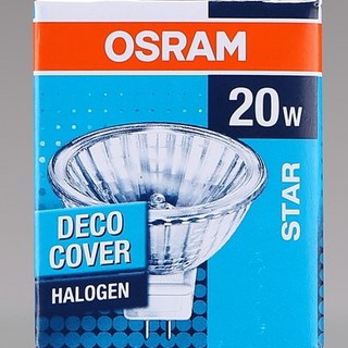 천지몰 MR-16할로겐 12V20W 오스람램프, 1개