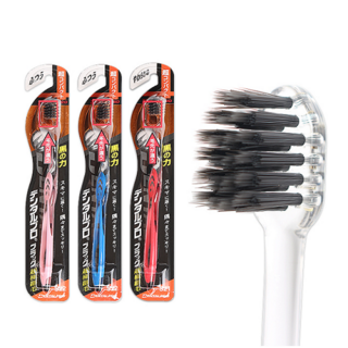 덴탈프로 블랙칫솔 울트라슬림 슈퍼컴팩트 보통모 S22, 1개, 1개입