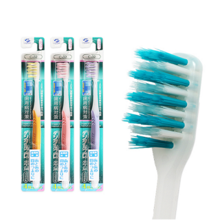 덴탈프로 칫솔 W시리즈 지그재그 4열헤드 보통모(C4 32), 1개, 1개입