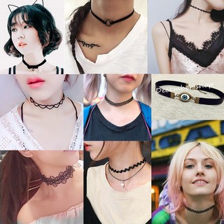 다온 초커 목걸이