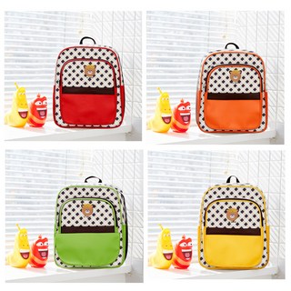 위드지저스 [곰돌이백팩]유치부가방-JD베어A (4종 택1) 성경학교 교회학교 어린이집 학원가방 백팩