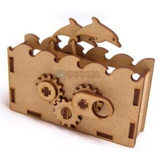 오토마타-돌고래 만들기 R-MZ