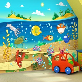 프렌체 초고화질 30가지 아이방2 친환경 포인트벽지, 디자인11