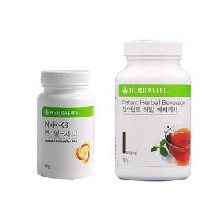 허벌라이프 티세트