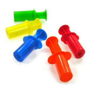 클레이 점토 주사기 5종 세트 1개 점토놀이 클레이 놀이 클레이 주사기, 5종1세트, 1세트