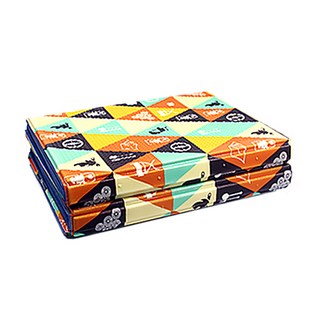 3단 고급 캠핑매트 돗자리 150x200 140x200 코팅매트 피크닉, 캠핑/오렌지