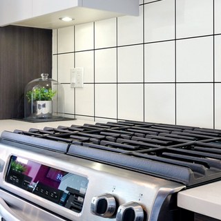 데코미 주방 욕실 리폼 120종 시트지, HDC-129(격자타일)