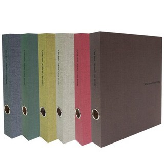 쎄비엥 D링 바인더 3cm, 03-초록색