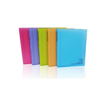 PP 접착앨범 20매, 04-핑크색