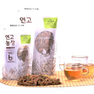 연고농장 볶은 작두콩차, 200g, 1개입, 1개