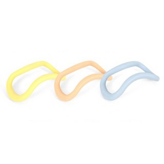 아이워너 요가링 소프트형 요가용품 필라테스용품, 트로피컬피치