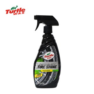 터틀왁스 타이어샤인-650ml+금액별사은품 T217RA 타이어광택제 타이어 광택제 광택보호제 코팅제 세정제 보호제 크리너, 1개