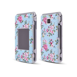 LG 와인스마트폰 플라워 하드 케이스 LG-F480 S F480K F480L T480S T480K T480L