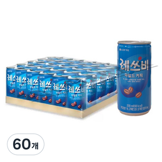 레쓰비 마일드, 60개, 200ml