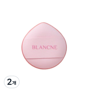 블랑느 메쉬망 미니 쿠션 케이스 DIY 4g, 2개, 미니 크리스탈 핑크 OPP개별포장