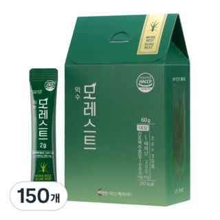 익수제약 모레스트 맥주효모환, 150개, 2g