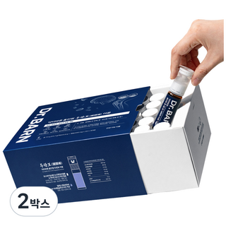 닥터바른 두관보 포스파티딜세린 msm, 2박스, 30회분