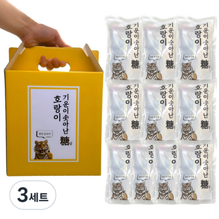 나나박스 호랑이 기운이 솟아난 당 과자선물세트, 3세트, 1개