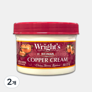 와이만 쿠퍼크림, 227g, 2개
