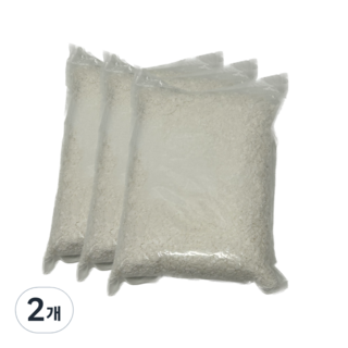 친환경 멜팅 제설용 염화칼슘 제설제, 2개, 2kg