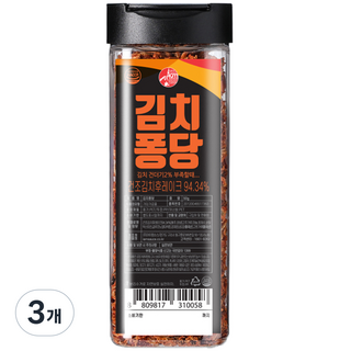 아이엠소스 김치퐁당 라면스프 건데기, 3개, 50g