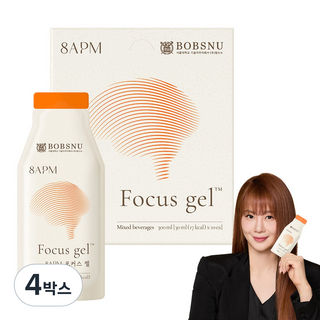 8APM 포커스 젤 갈랑갈 추출물 이지영 포커스젤, 4박스, 300ml