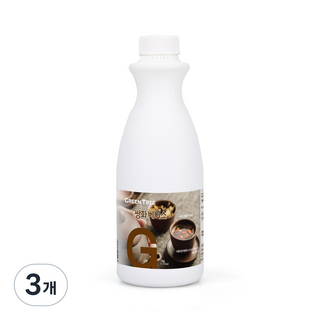 그린트리 쌍화 베이스, 3개, 1kg