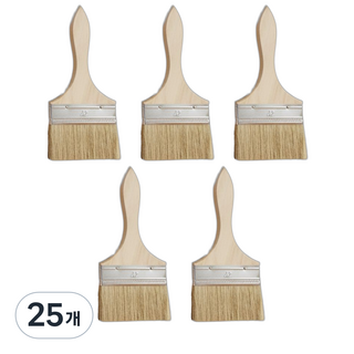 바른 다용도 페인트 붓 롤러 세트, 25개