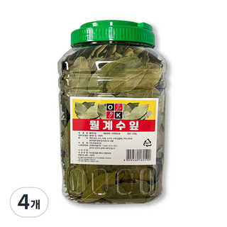 터키산 월계수잎 잡내제거 한차재료, 4개, 230g