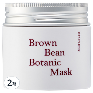 코페르 모공청소 피지흡착 피부결 속건조해결 워시오프팩, 2개, 1개입