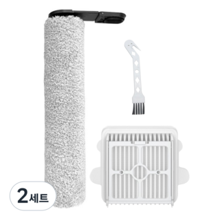 퓨어퍼스트 로보락 F25 롤러브러쉬 필터 호환용 소모품, 2세트